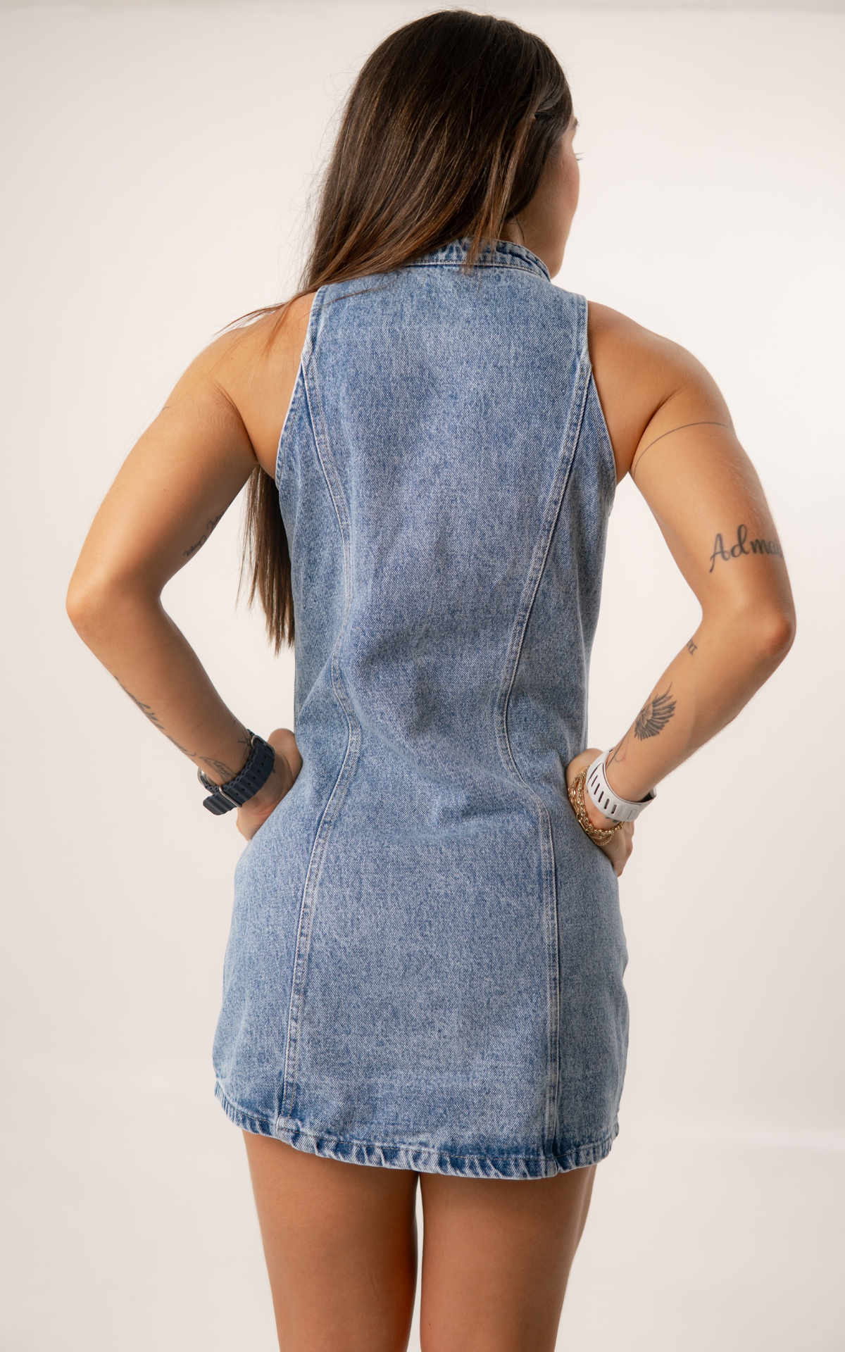 Vestido mezclilla Emori