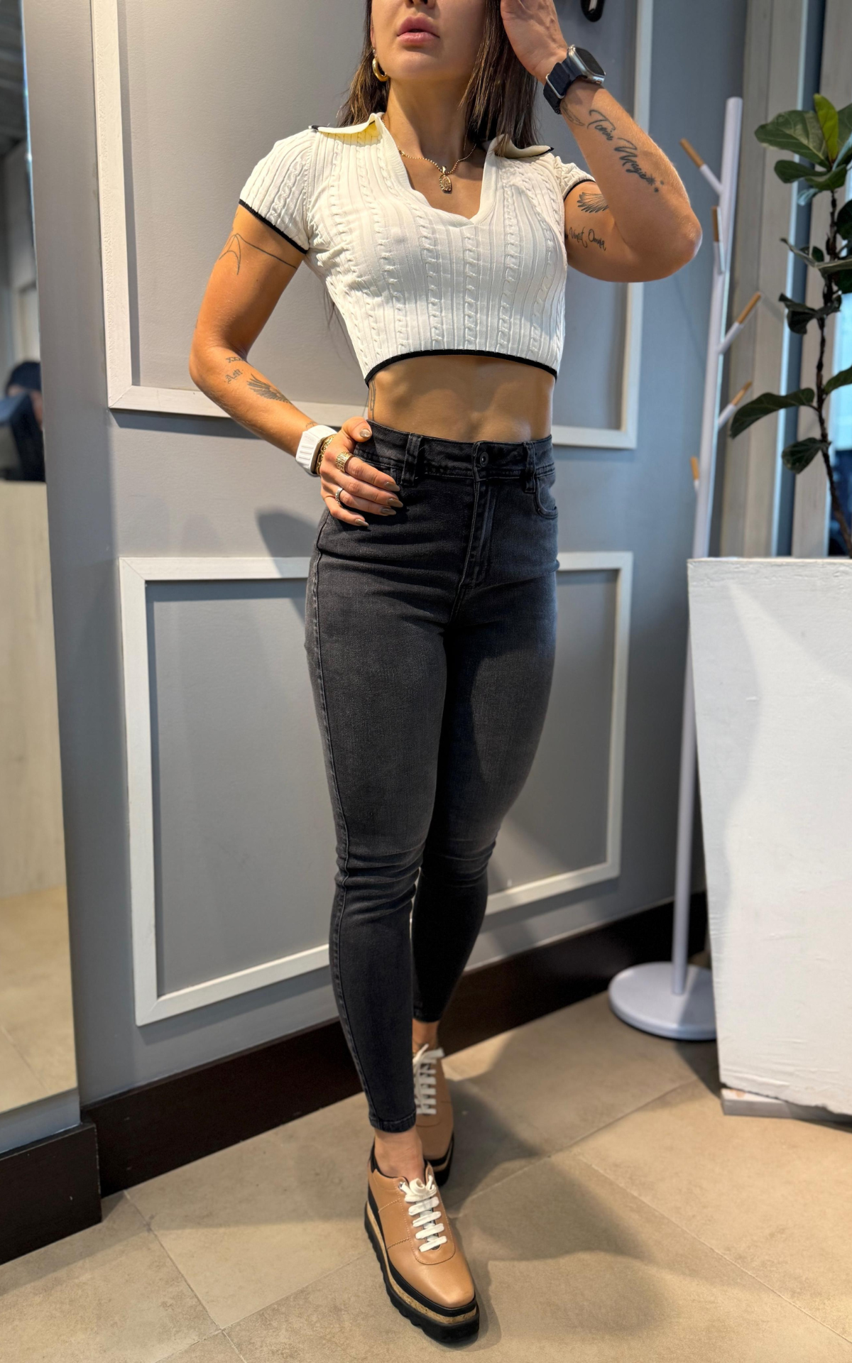 Jeans colombiano Skinny Pepper 2