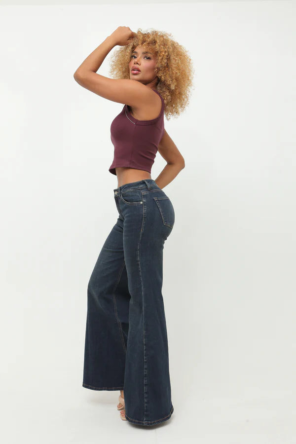 (Preventa) Jeans colombiano Flare Gala 2