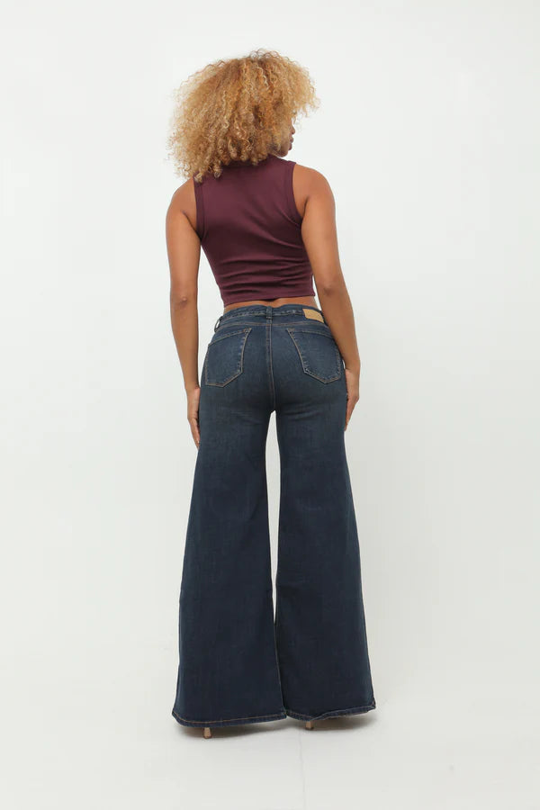 (Preventa) Jeans colombiano Flare Gala 2