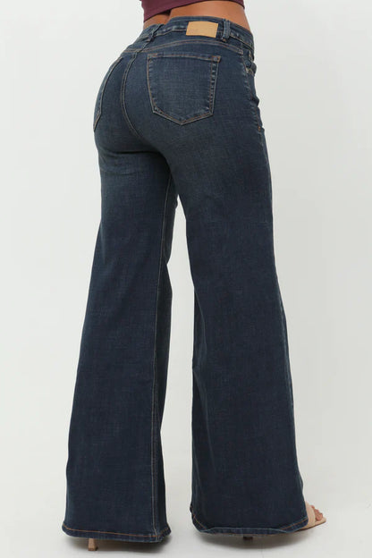 (Preventa) Jeans colombiano Flare Gala 2