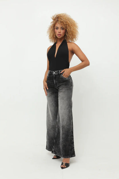 (Preventa) Jeans colombiano Wide leg Brigitte