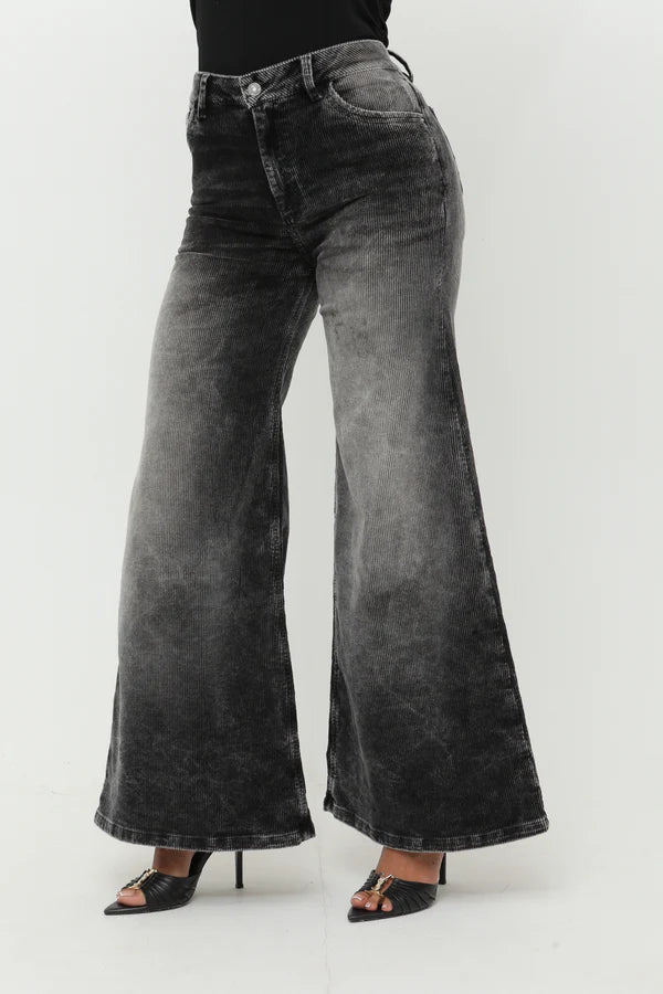 (Preventa) Jeans colombiano Wide leg Brigitte