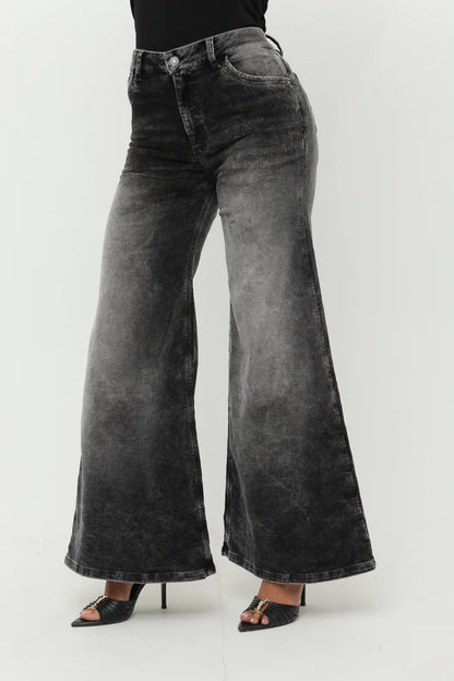 (Preventa) Jeans colombiano Wide leg Brigitte