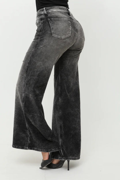 (Preventa) Jeans colombiano Wide leg Brigitte