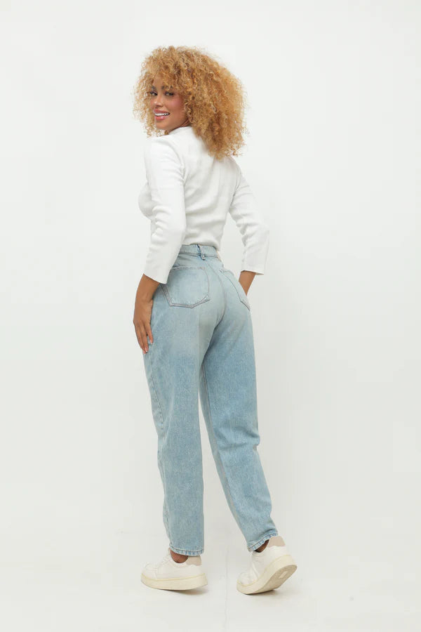 (Preventa) Jeans colombiano Slouchy Amauru