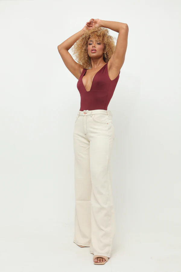 (Preventa) Jeans colombiano Wide leg Cori