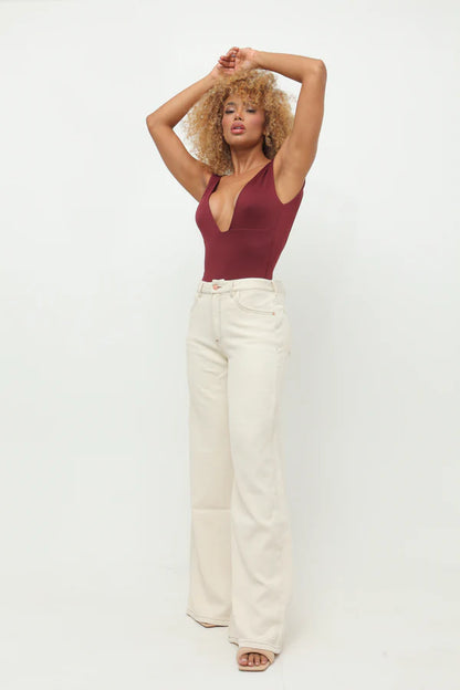 (Preventa) Jeans colombiano Wide leg Cori