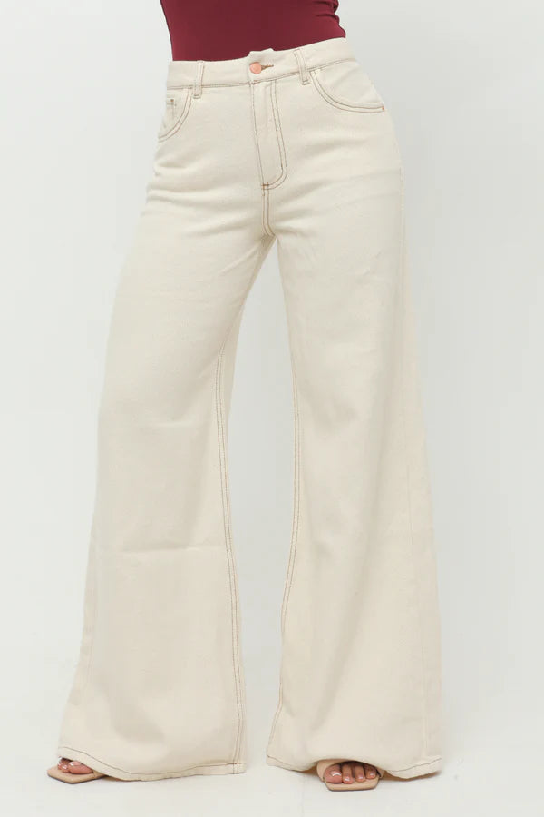 (Preventa) Jeans colombiano Wide leg Cori