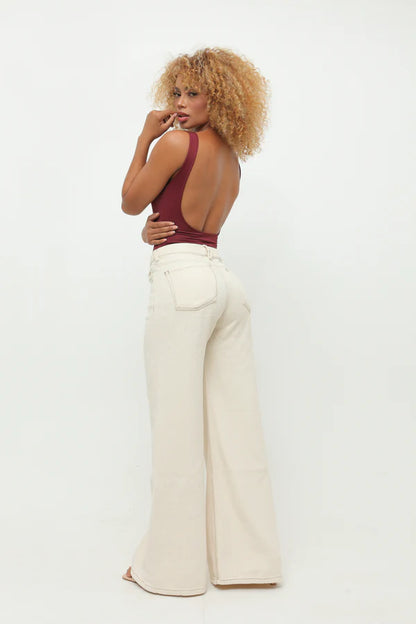 (Preventa) Jeans colombiano Wide leg Cori
