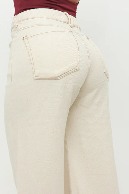 (Preventa) Jeans colombiano Wide leg Cori
