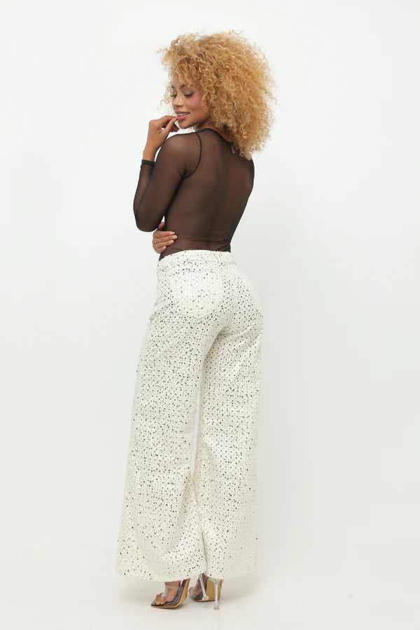 (Preventa) Jeans colombiano Wide leg Gretta
