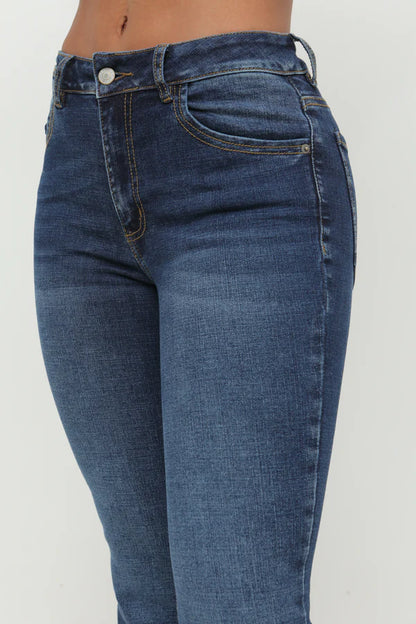 (Preventa) Jeans colombiano Bota campana Nahir 6
