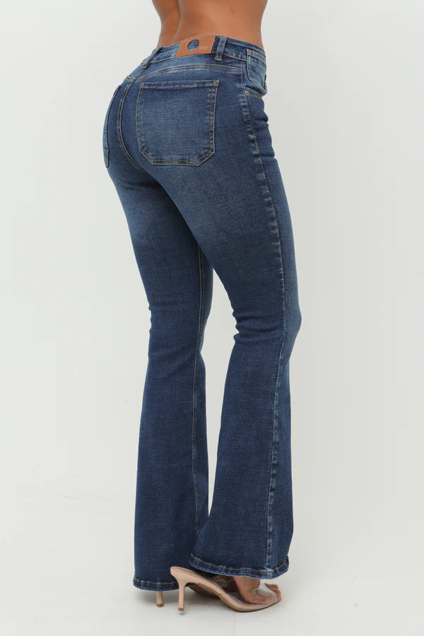 (Preventa) Jeans colombiano Bota campana Nahir 6