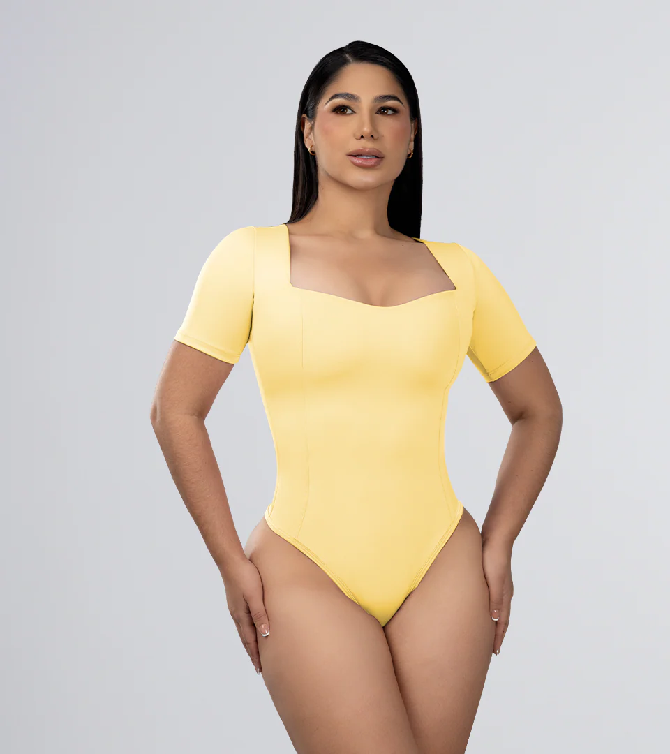 Body control abdomen colombiano 4008 Amarillo