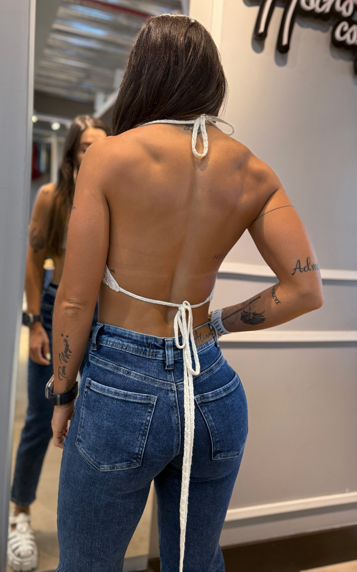 Jeans colombiano Mom fit Roma 5