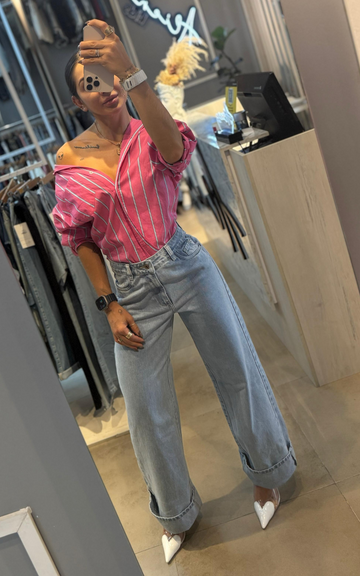 (Preventa) Jeans colombiano Straigth Tan 8