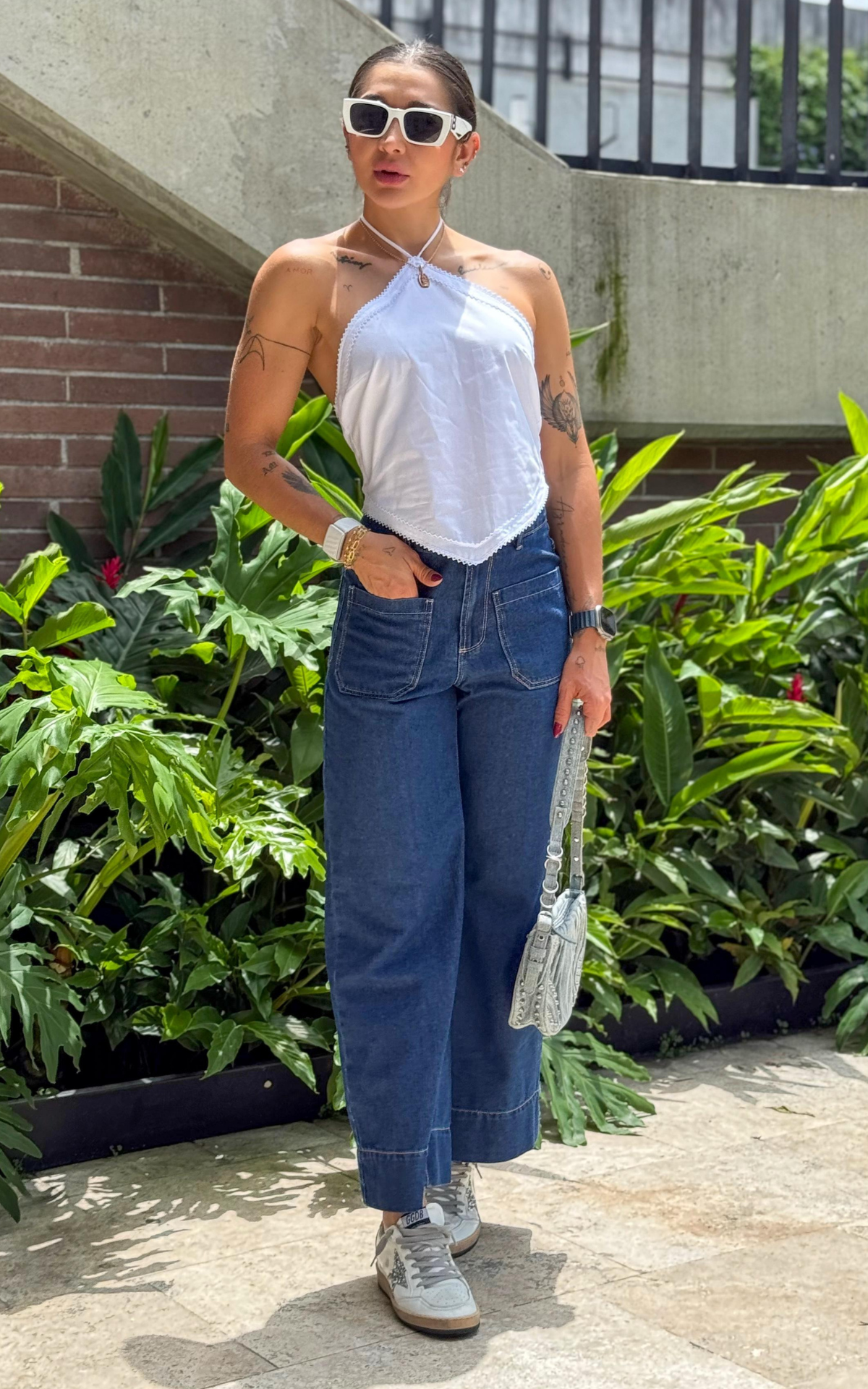 (Preventa) Jeans colombiano Straigh cropped Jarek