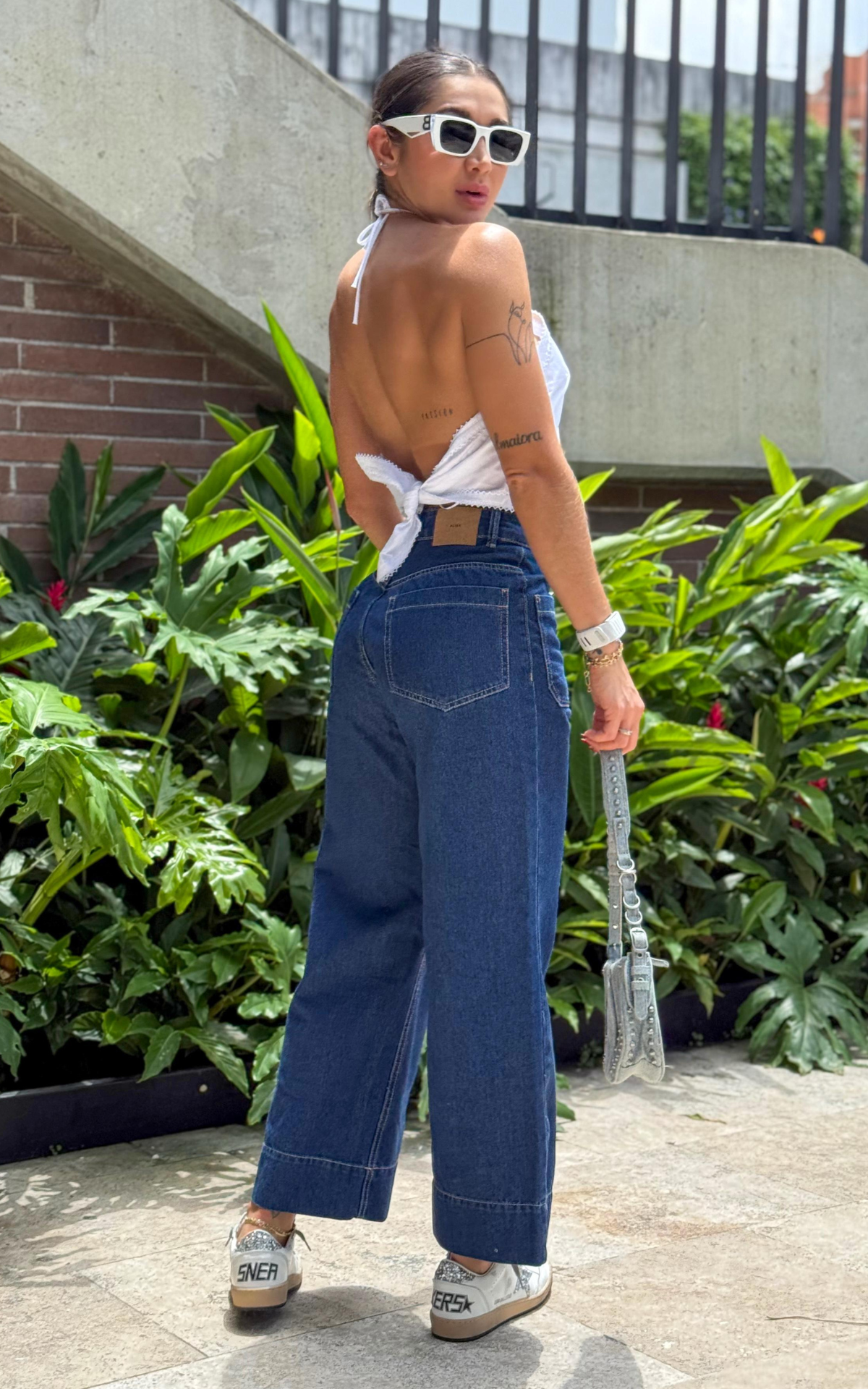 (Preventa) Jeans colombiano Straigh cropped Jarek