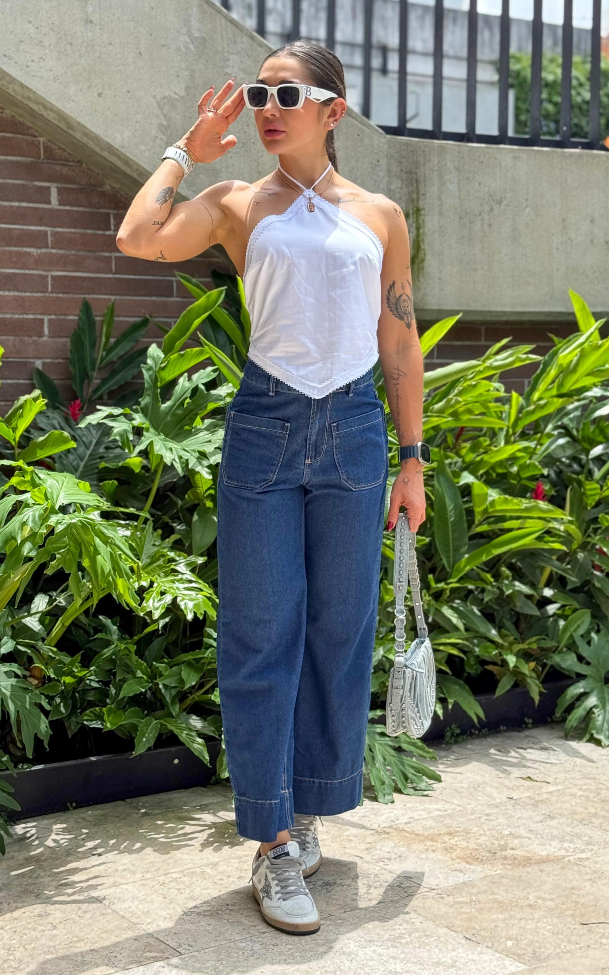 (Preventa) Jeans colombiano Straigh cropped Jarek