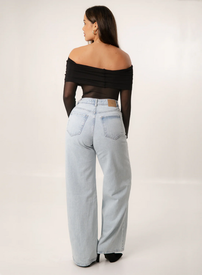 Jeans colombiano Straigth Tan 8