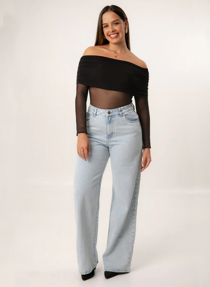 Jeans colombiano Straigth Tan 8