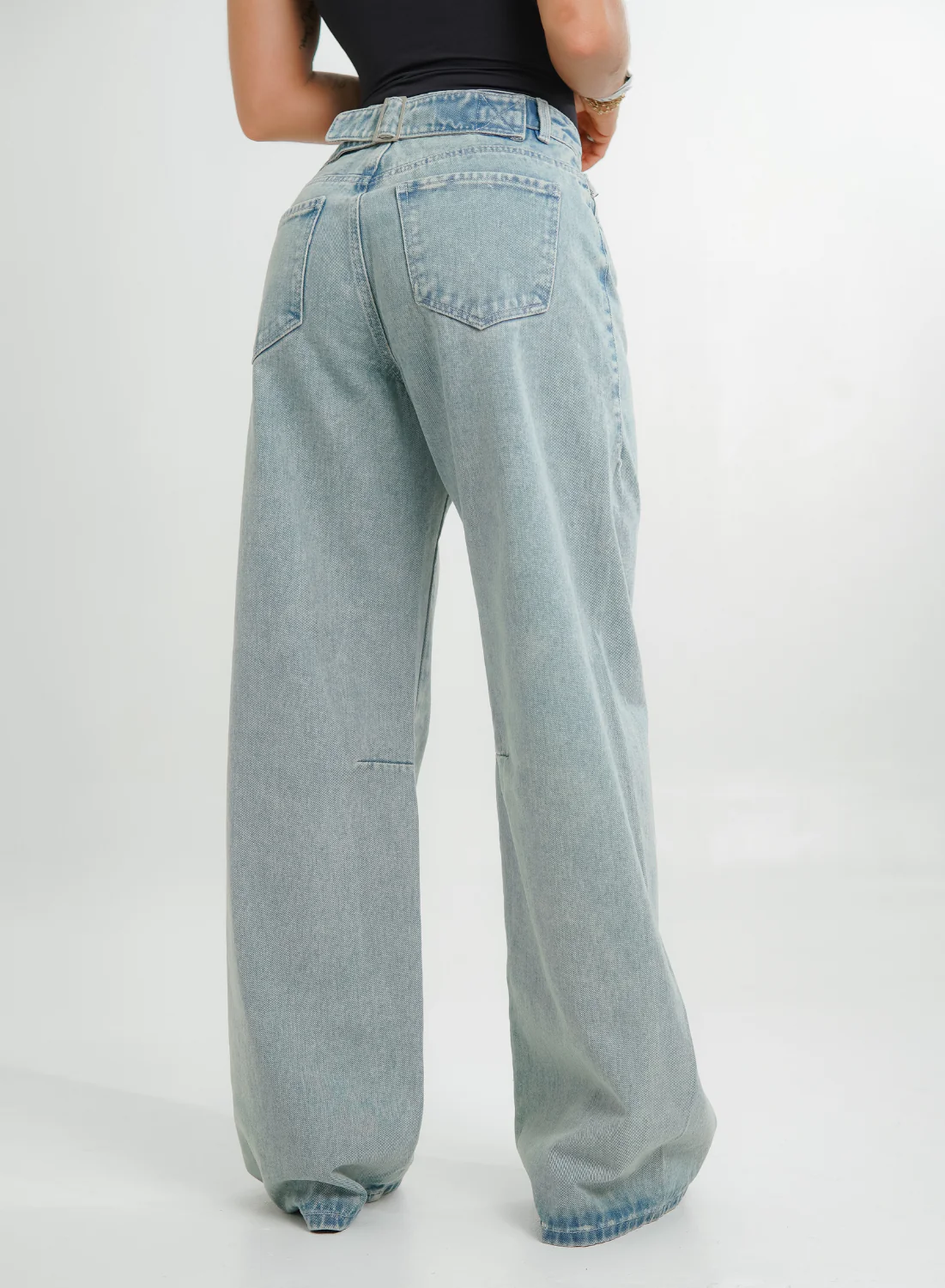 Jeans colombiano Flare Blow Dirty