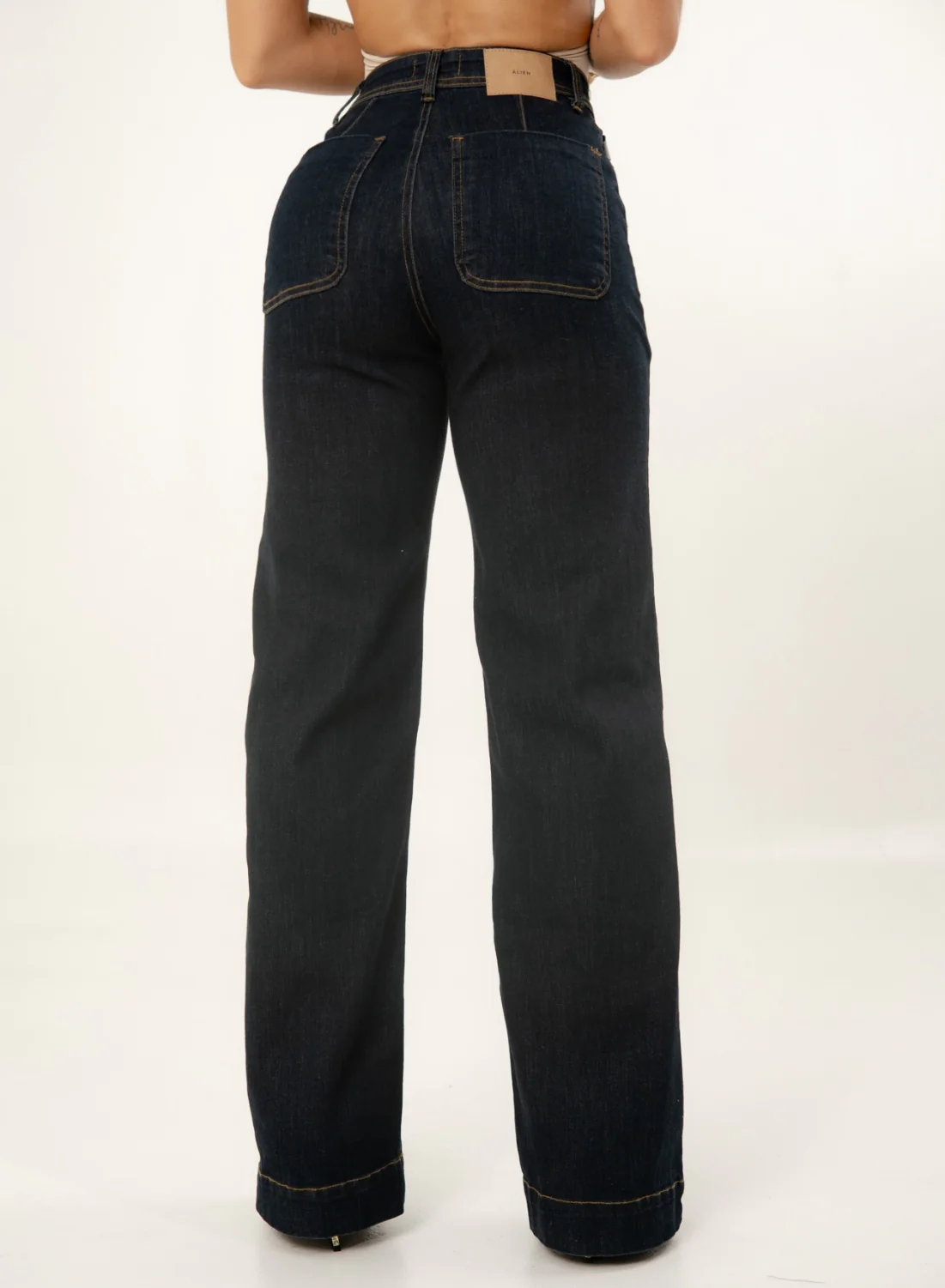 Jeans colombiano Mom flare Nilo