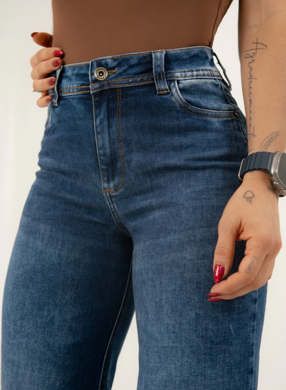 Jeans colombiano Mom flare Nilo 1
