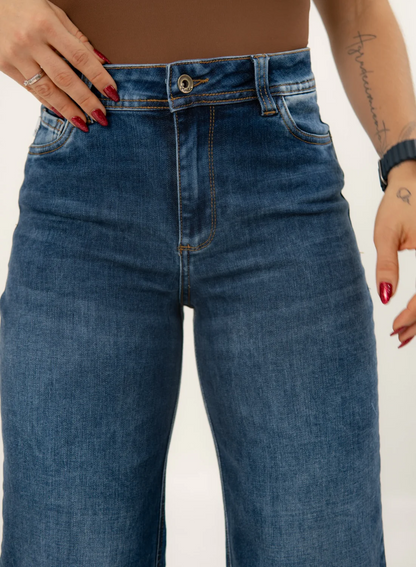 Jeans colombiano Mom flare Nilo 1