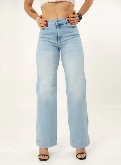 Jeans colombiano Mom flare Nilo 2