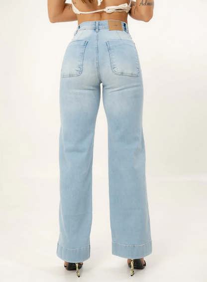 Jeans colombiano Mom flare Nilo 2