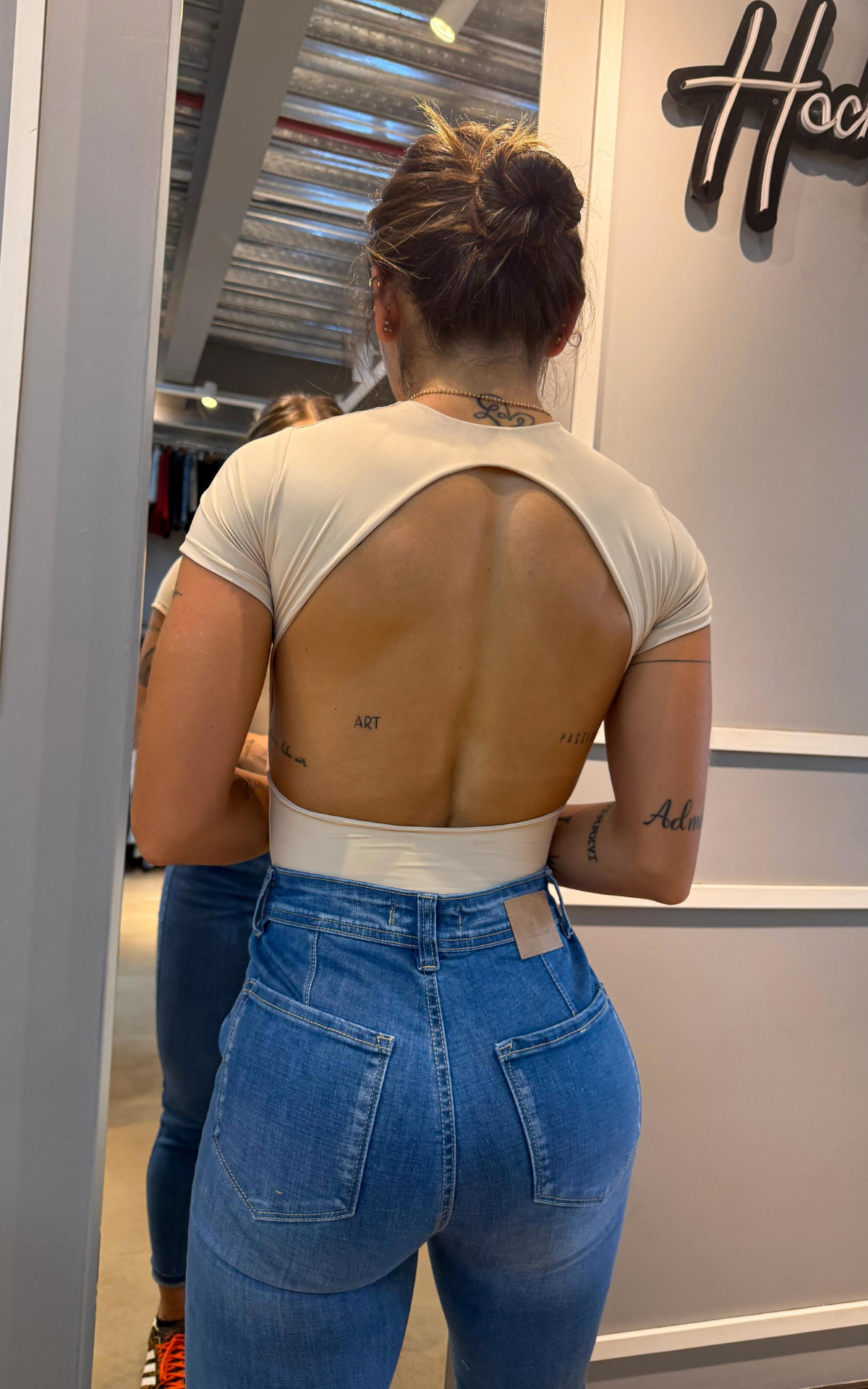 Jeans colombiano Skinny Atenas 1