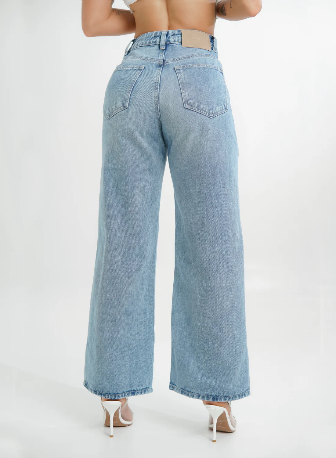 (Preventa) Jeans colombiano Cropped flare Funk
