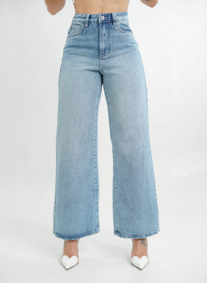 (Preventa) Jeans colombiano Cropped flare Funk