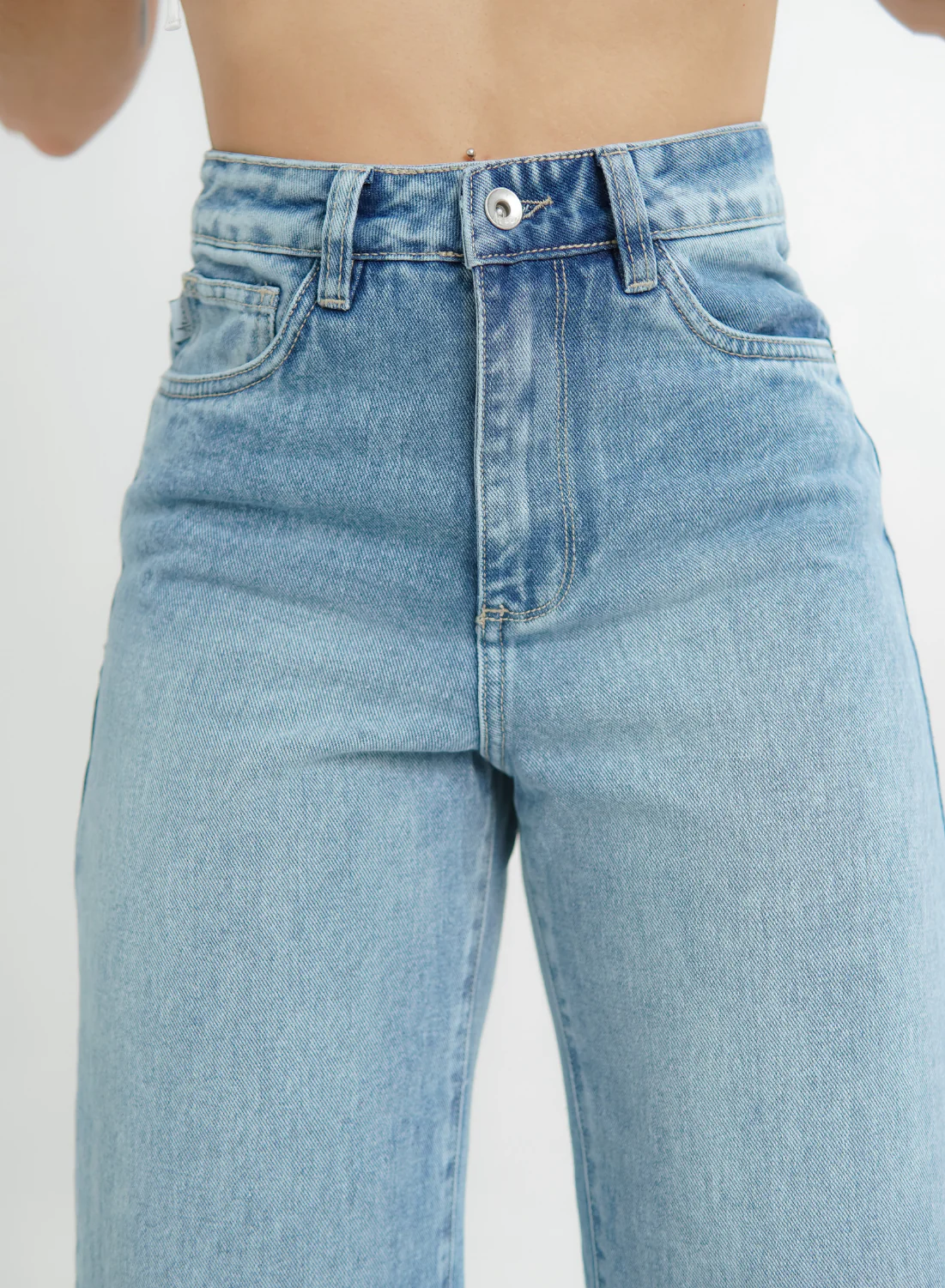 (Preventa) Jeans colombiano Cropped flare Funk