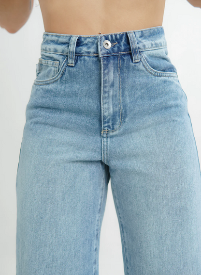 (Preventa) Jeans colombiano Cropped flare Funk