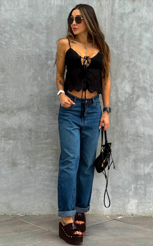 (Preventa) Jeans colombiano Boyfriend Balu 8