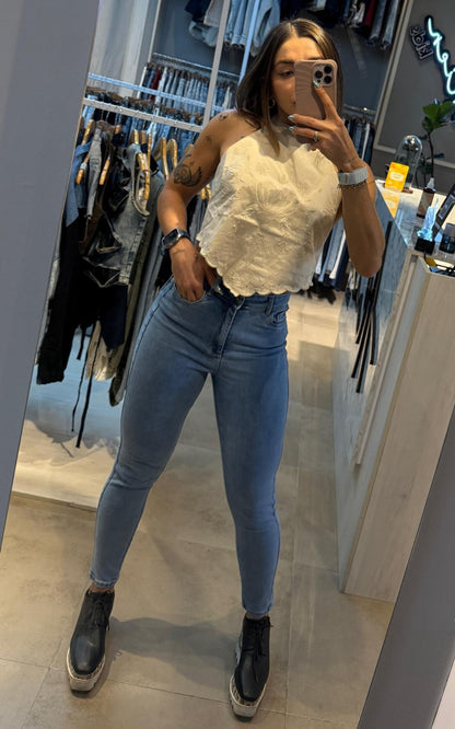 Jeans colombiano Skinny Zero 2