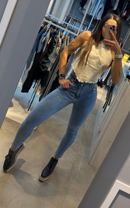 Jeans colombiano Skinny Zero 2