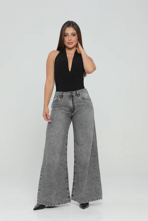 (Preventa) Jeans colombiano Wide leg Alton 94609-1