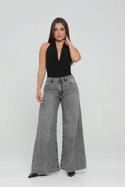 (Preventa) Jeans colombiano Wide leg Alton 94609-1