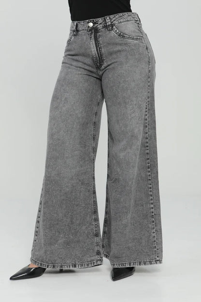 (Preventa) Jeans colombiano Wide leg Alton 94609-1