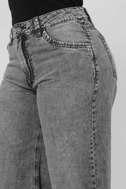 (Preventa) Jeans colombiano Wide leg Alton 94609-1