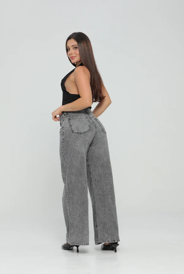 (Preventa) Jeans colombiano Wide leg Alton 94609-1