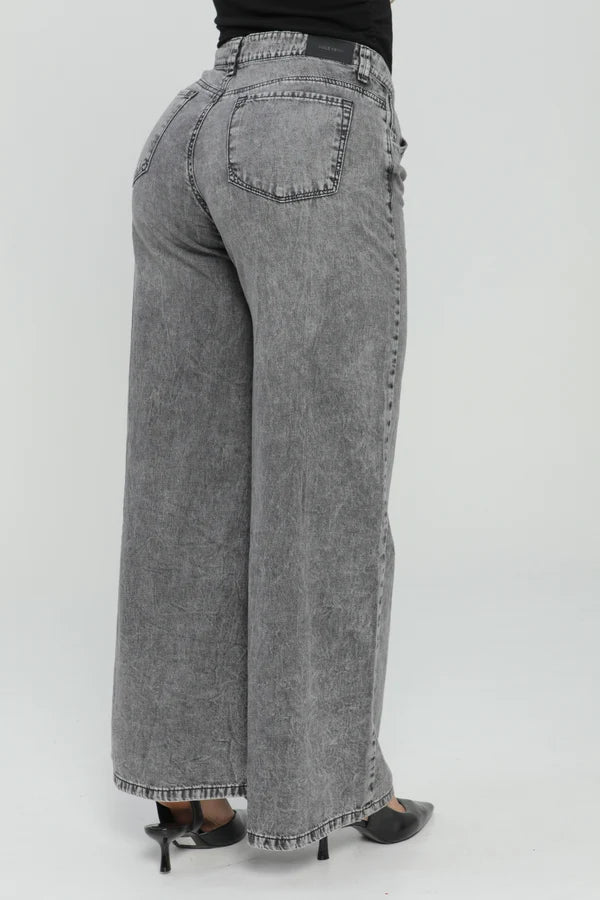 (Preventa) Jeans colombiano Wide leg Alton 94609-1
