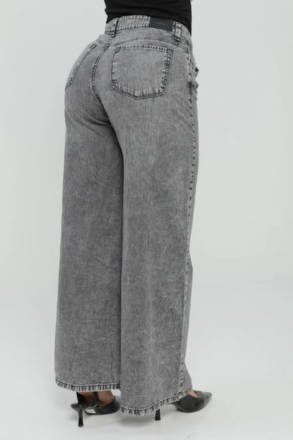 (Preventa) Jeans colombiano Wide leg Alton 94609-1