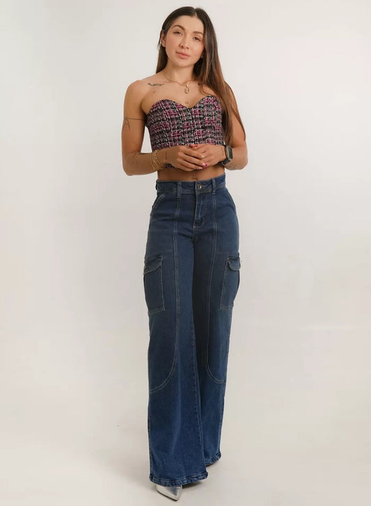 Jeans colombiano cargo Bridger