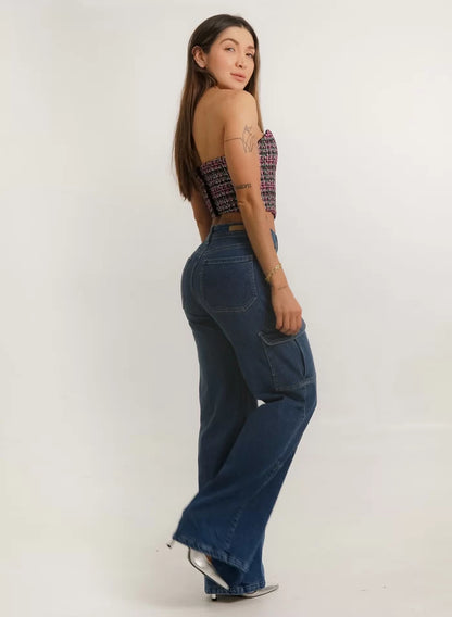 Jeans colombiano cargo Bridger