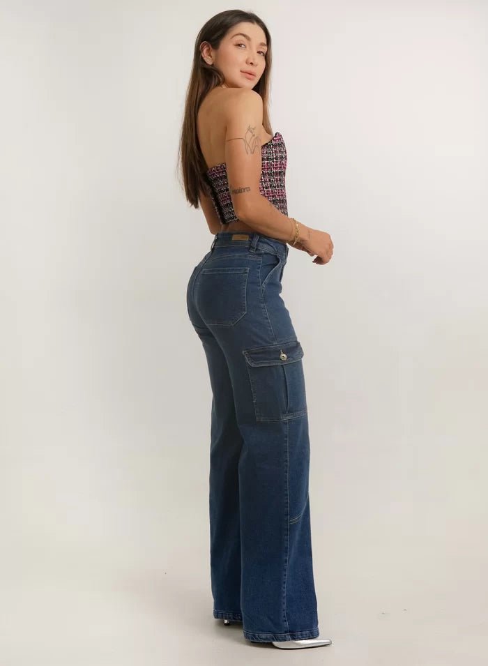 Jeans colombiano cargo Bridger